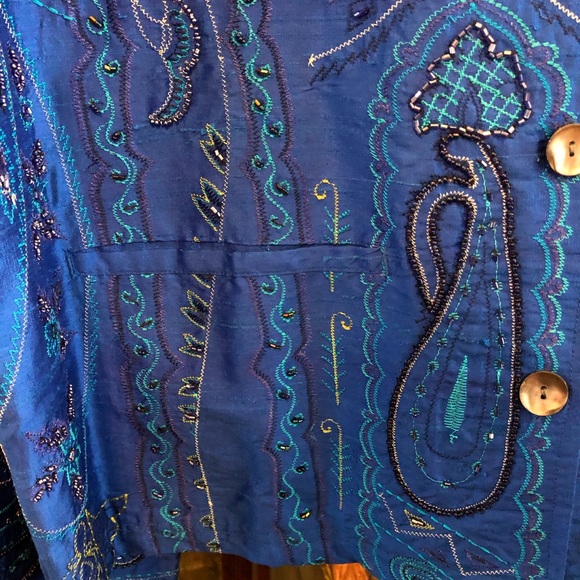 Chico’s Vintage Jacket - Picture 2 of 5